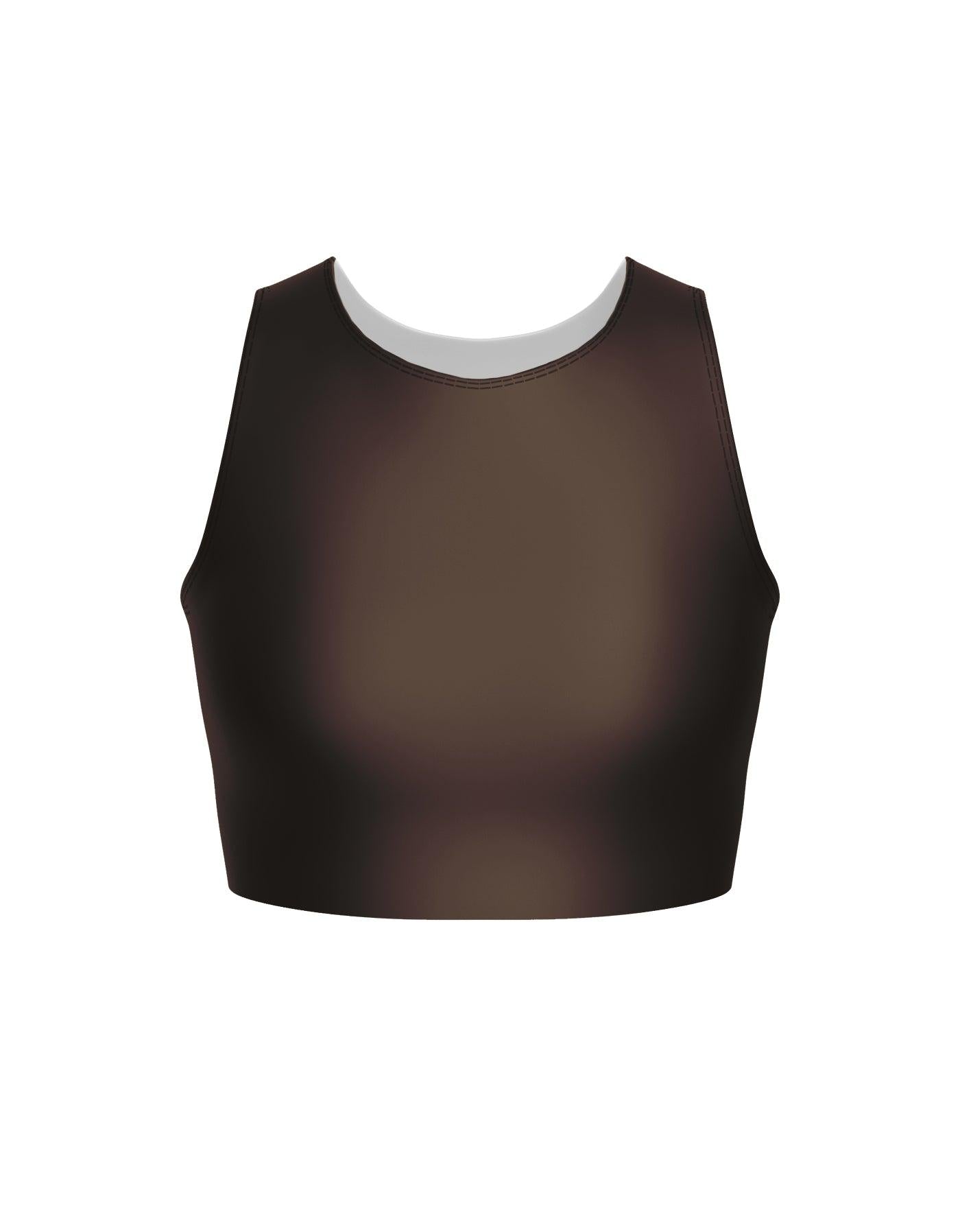 Sleeveless Crop Top