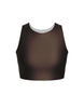 Sleeveless Crop Top