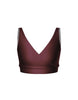 Crossover Front Back Bra Crop Top