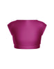 Bow Back Crop Top