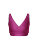 Crossover Front Back Bra Crop Top
