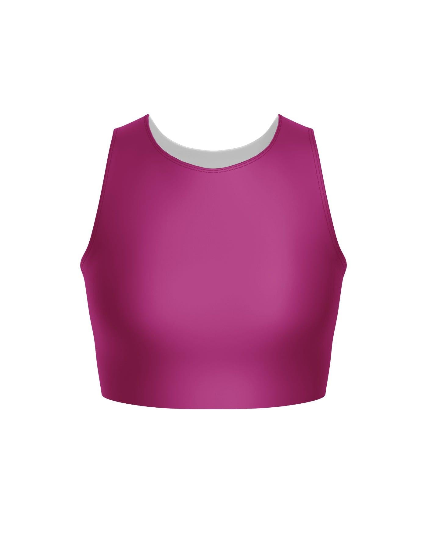 Sleeveless Crop Top