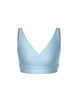 Crossover Front Back Bra Crop Top