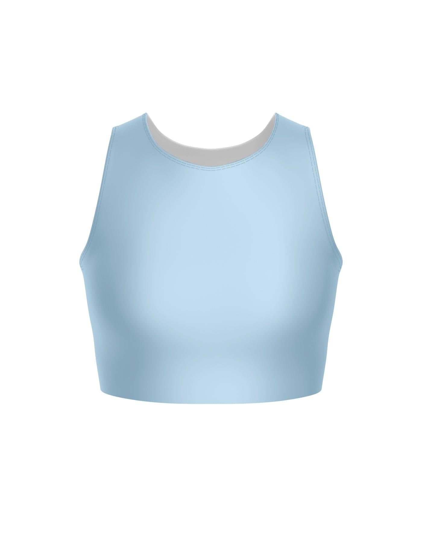 Sleeveless Crop Top