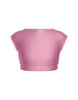 Bow Back Crop Top