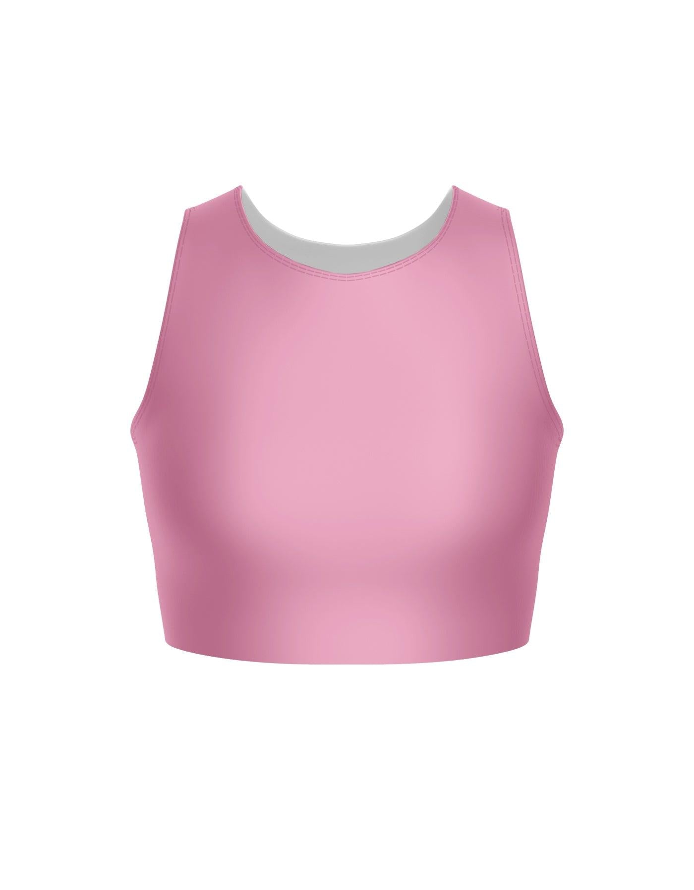 Sleeveless Crop Top