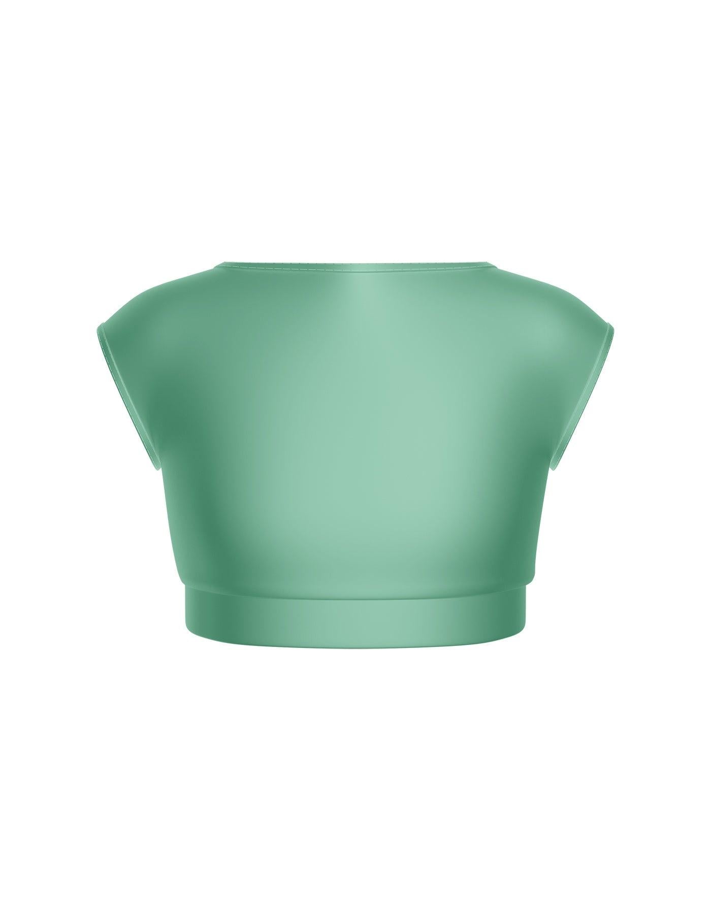 Bow Back Crop Top