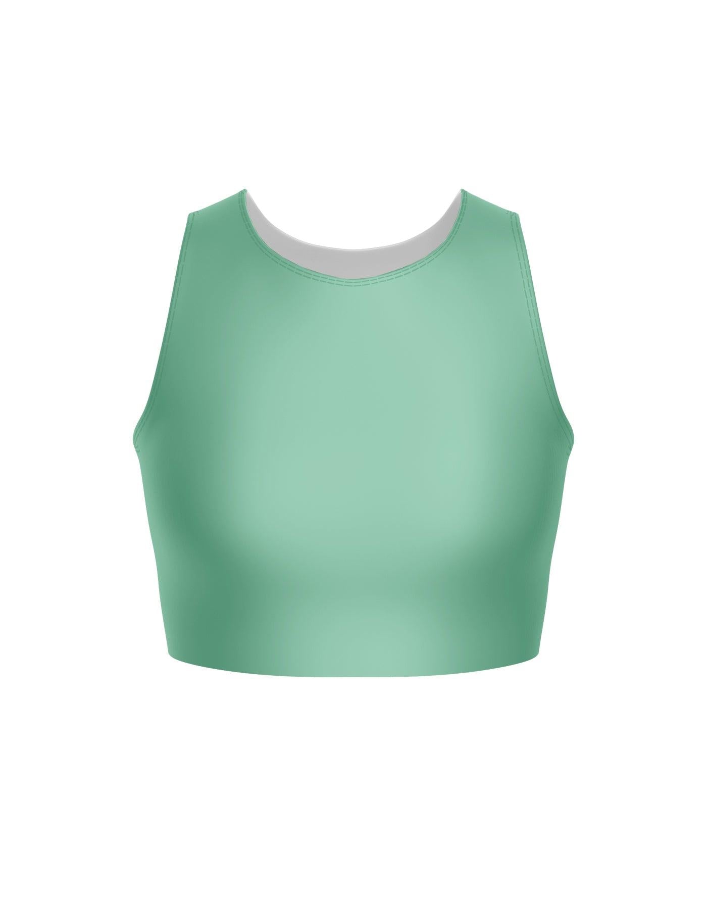 Sleeveless Crop Top