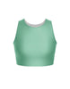 Sleeveless Crop Top