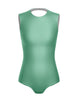 Sleeveless Open Back Leotard