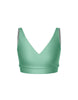 Crossover Front Back Bra Crop Top