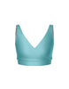 Crossover Front Back Bra Crop Top