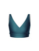 Crossover Front Back Bra Crop Top