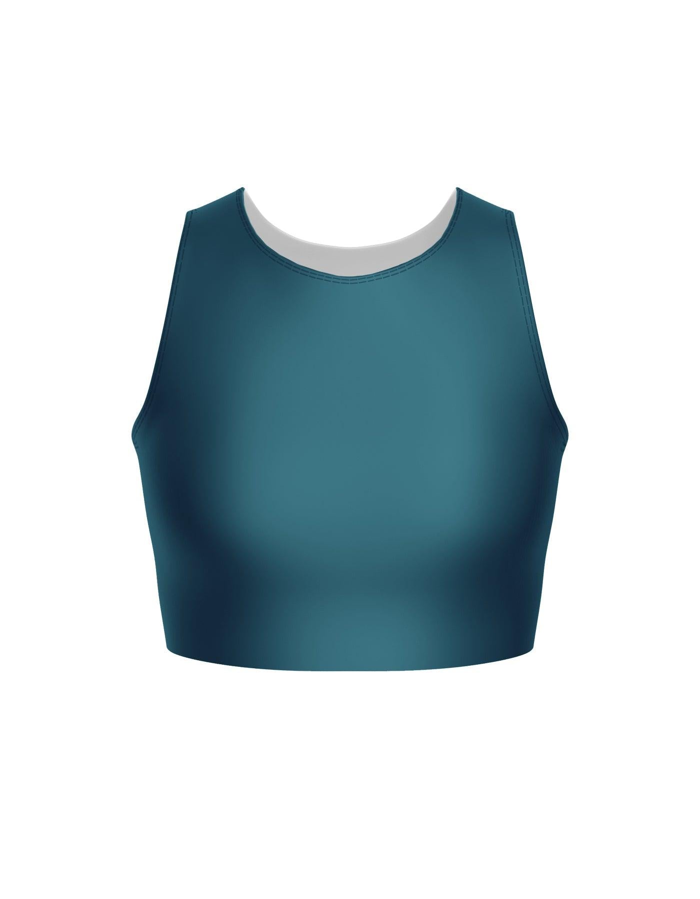 Sleeveless Crop Top