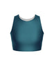 Sleeveless Crop Top