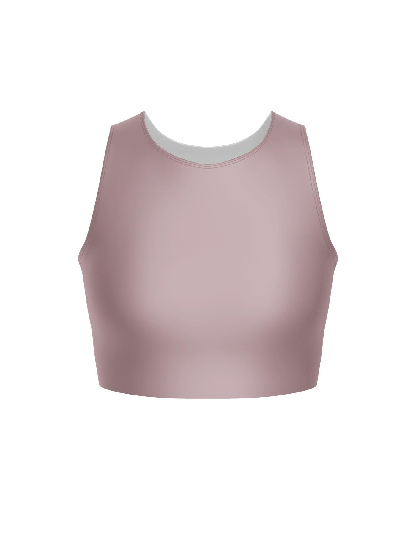 Sleeveless Crop Top
