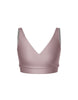 Crossover Front Back Bra Crop Top