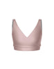 Crossover Front Back Bra Crop Top