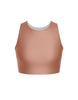 Sleeveless Crop Top