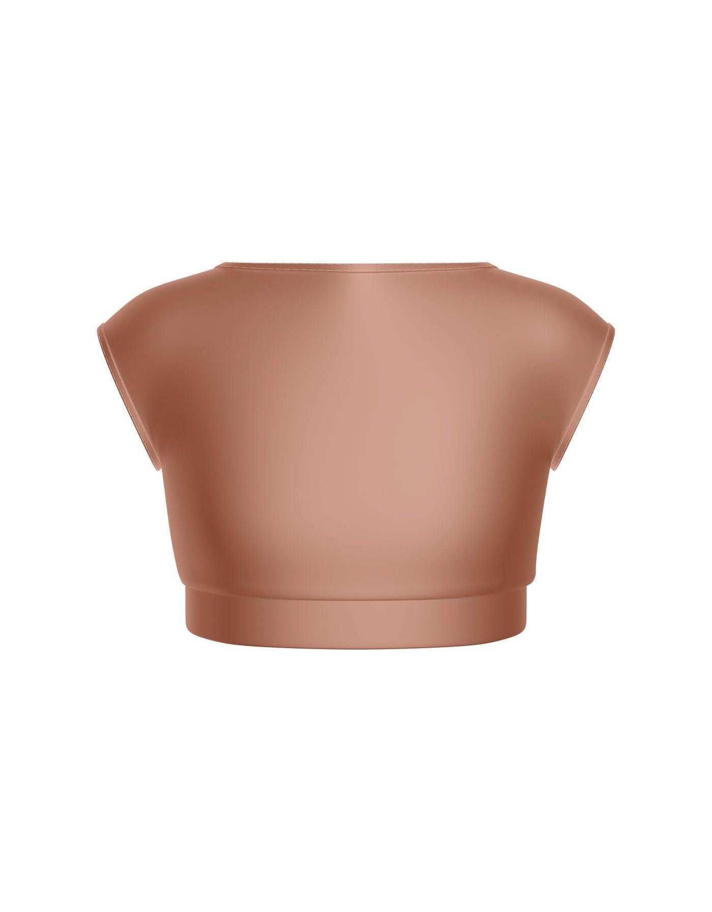 Bow Back Crop Top