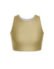 Sleeveless Crop Top