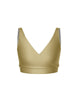 Crossover Front Back Bra Crop Top