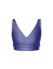 Crossover Front Back Bra Crop Top