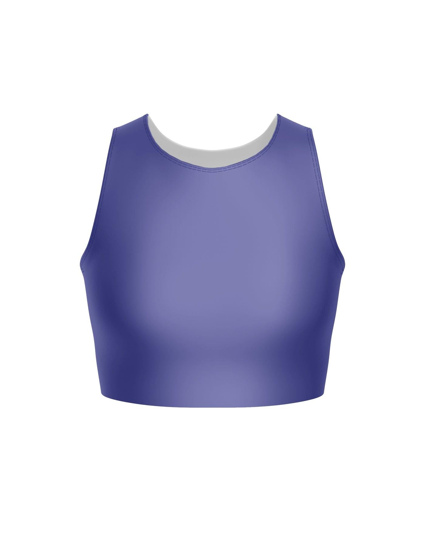 Sleeveless Crop Top