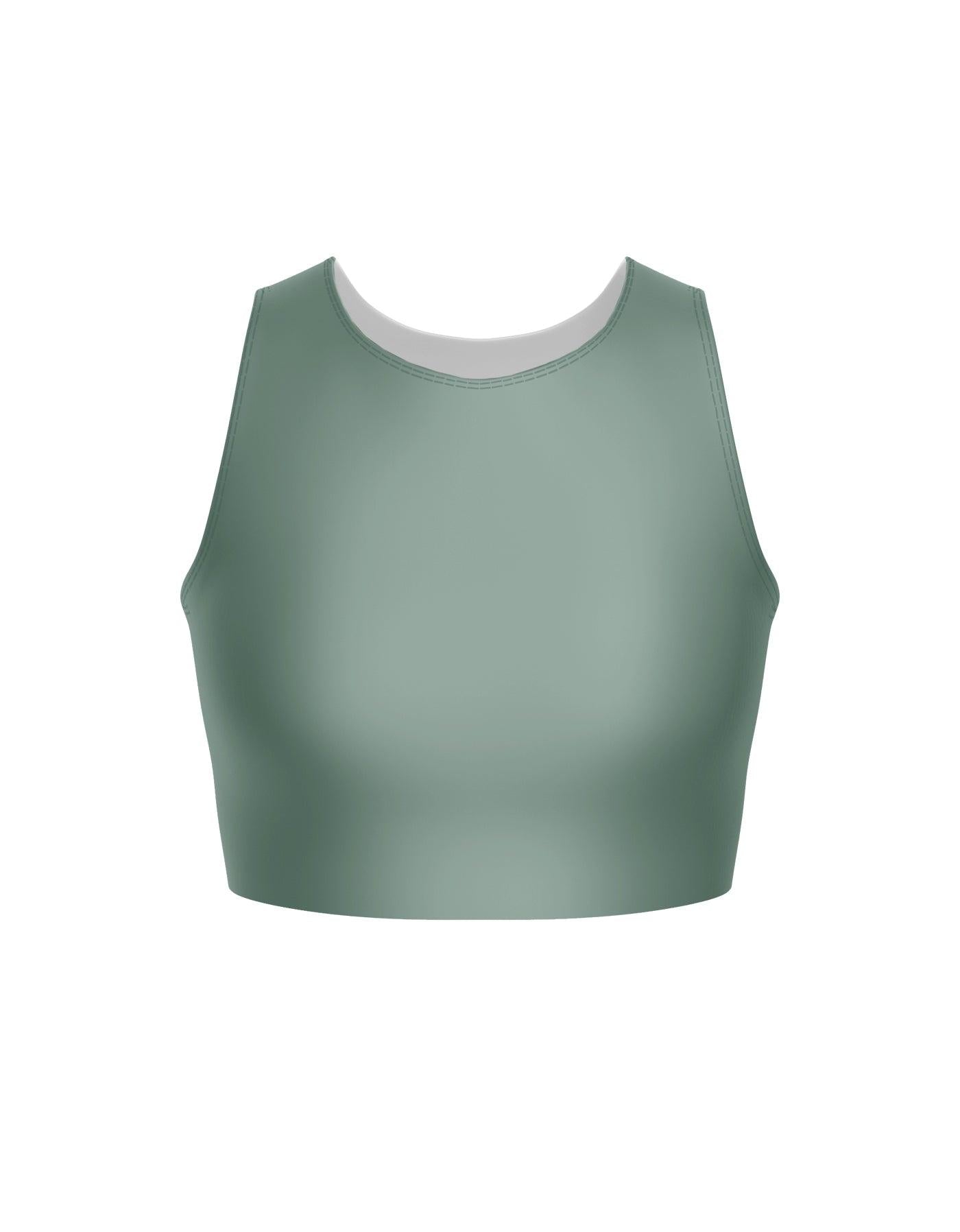 Sleeveless Crop Top