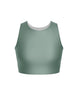 Sleeveless Crop Top