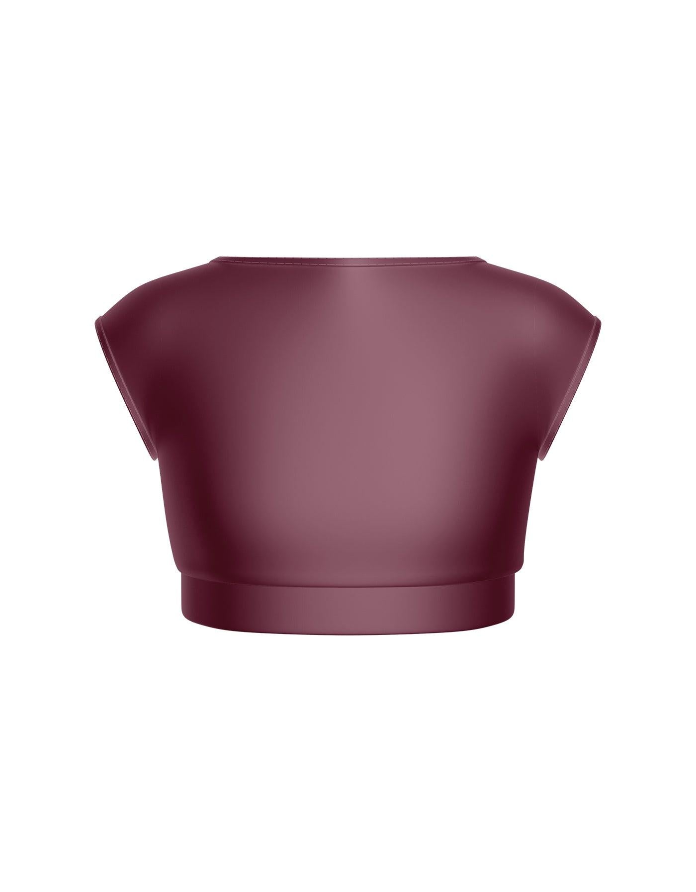 Bow Back Crop Top