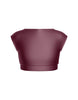 Bow Back Crop Top