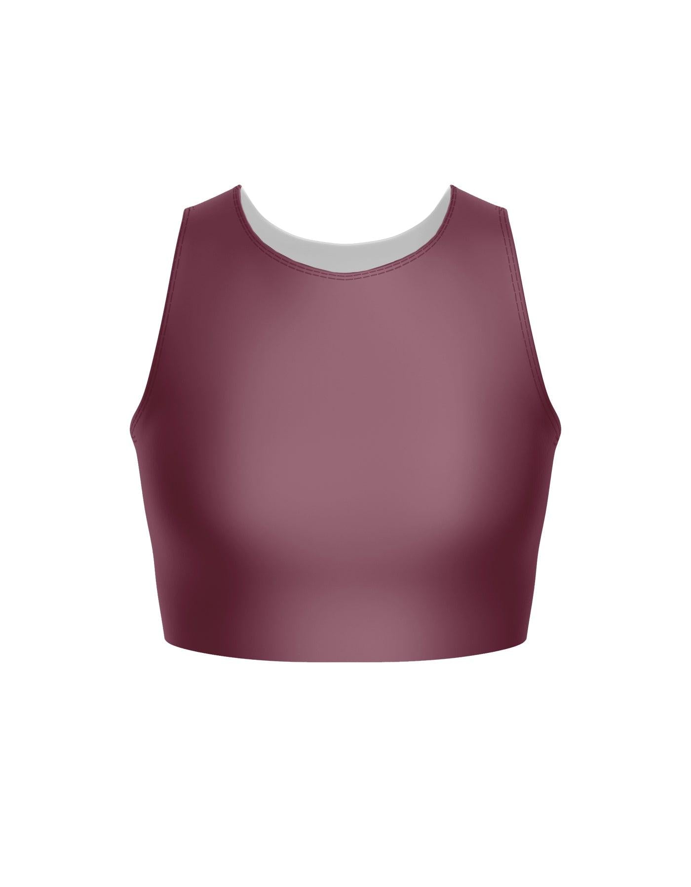 Sleeveless Crop Top