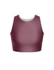 Sleeveless Crop Top