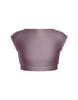 Bow Back Crop Top