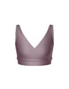 Crossover Front Back Bra Crop Top