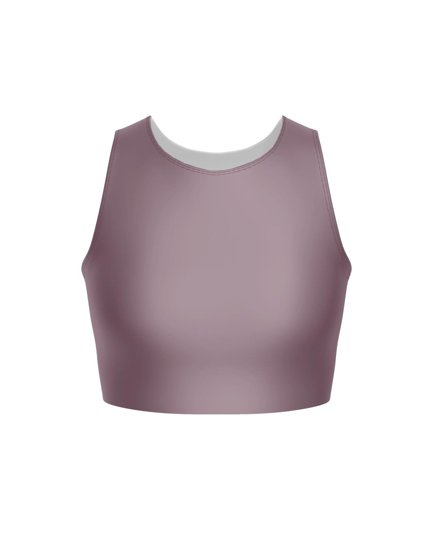 Sleeveless Crop Top