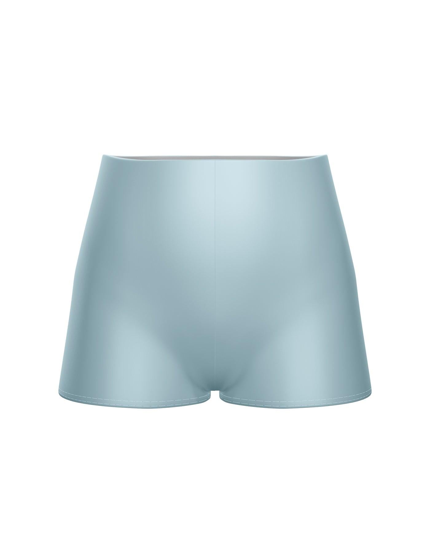 Lycra High Waisted Shorts