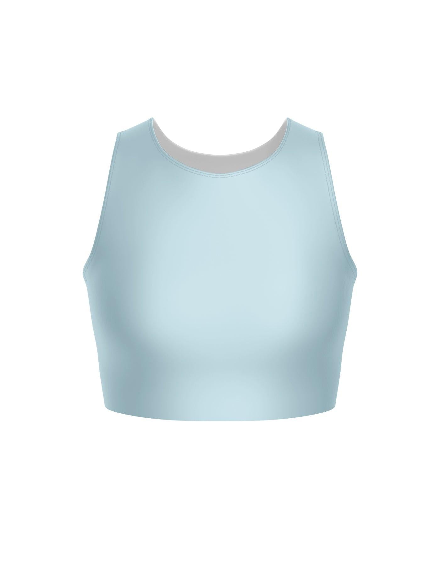Sleeveless Crop Top