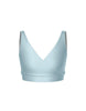 Crossover Front Back Bra Crop Top