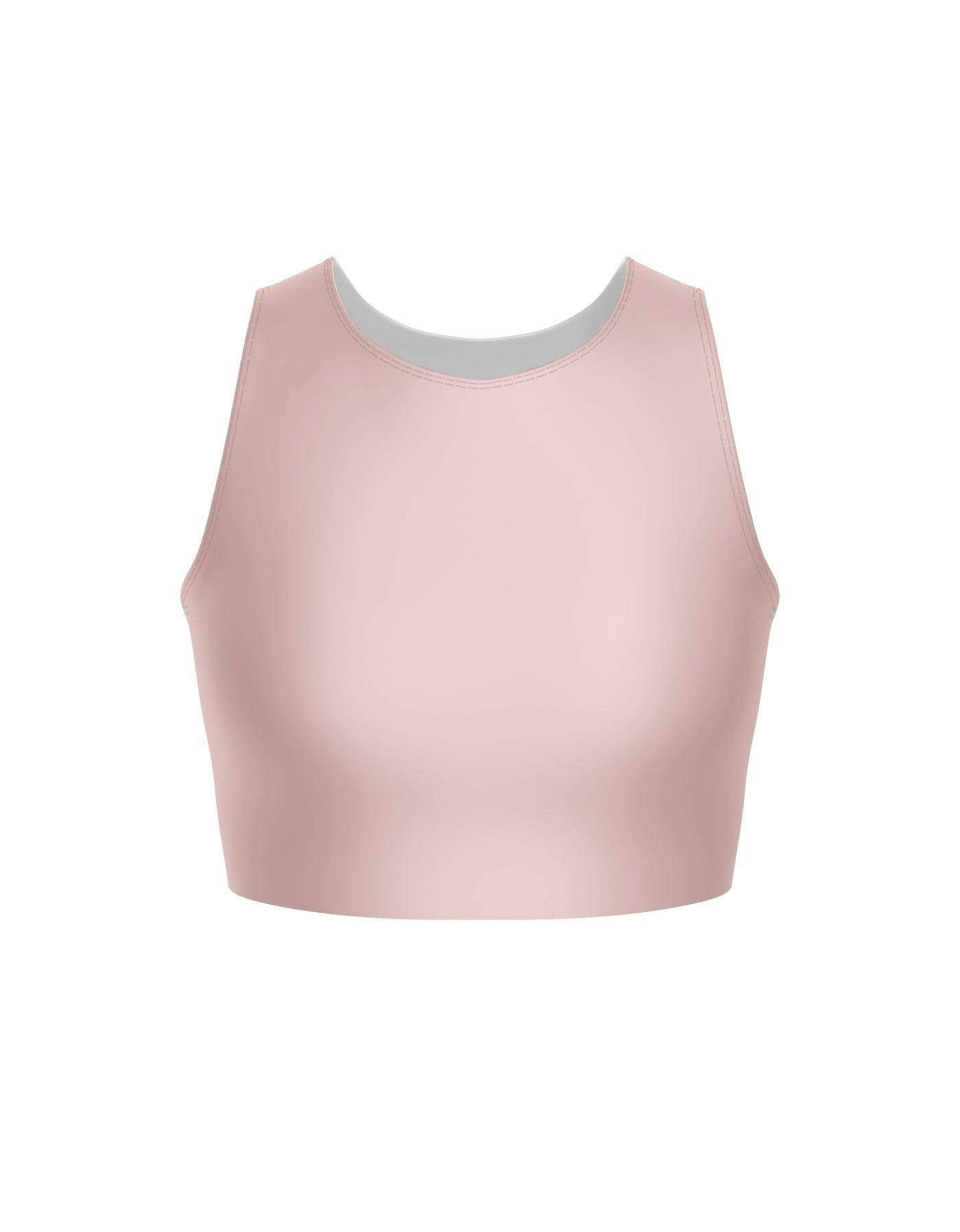 Sleeveless Crop Top