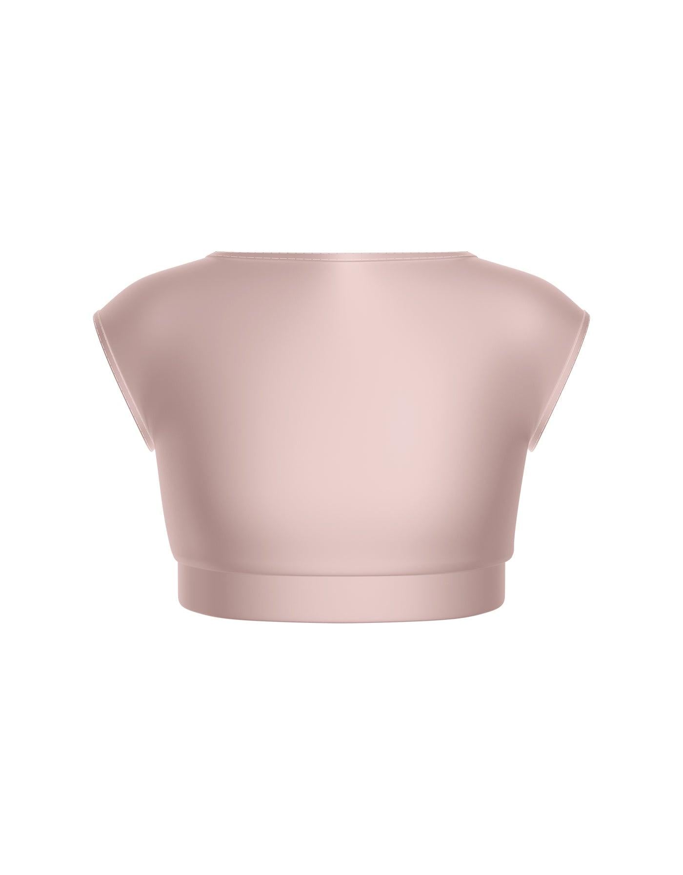 Bow Back Crop Top