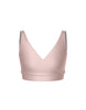 Crossover Front Back Bra Crop Top
