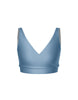 Crossover Front Back Bra Crop Top