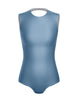 Sleeveless Open Back Leotard