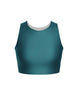 Sleeveless Crop Top