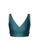Crossover Front Back Bra Crop Top