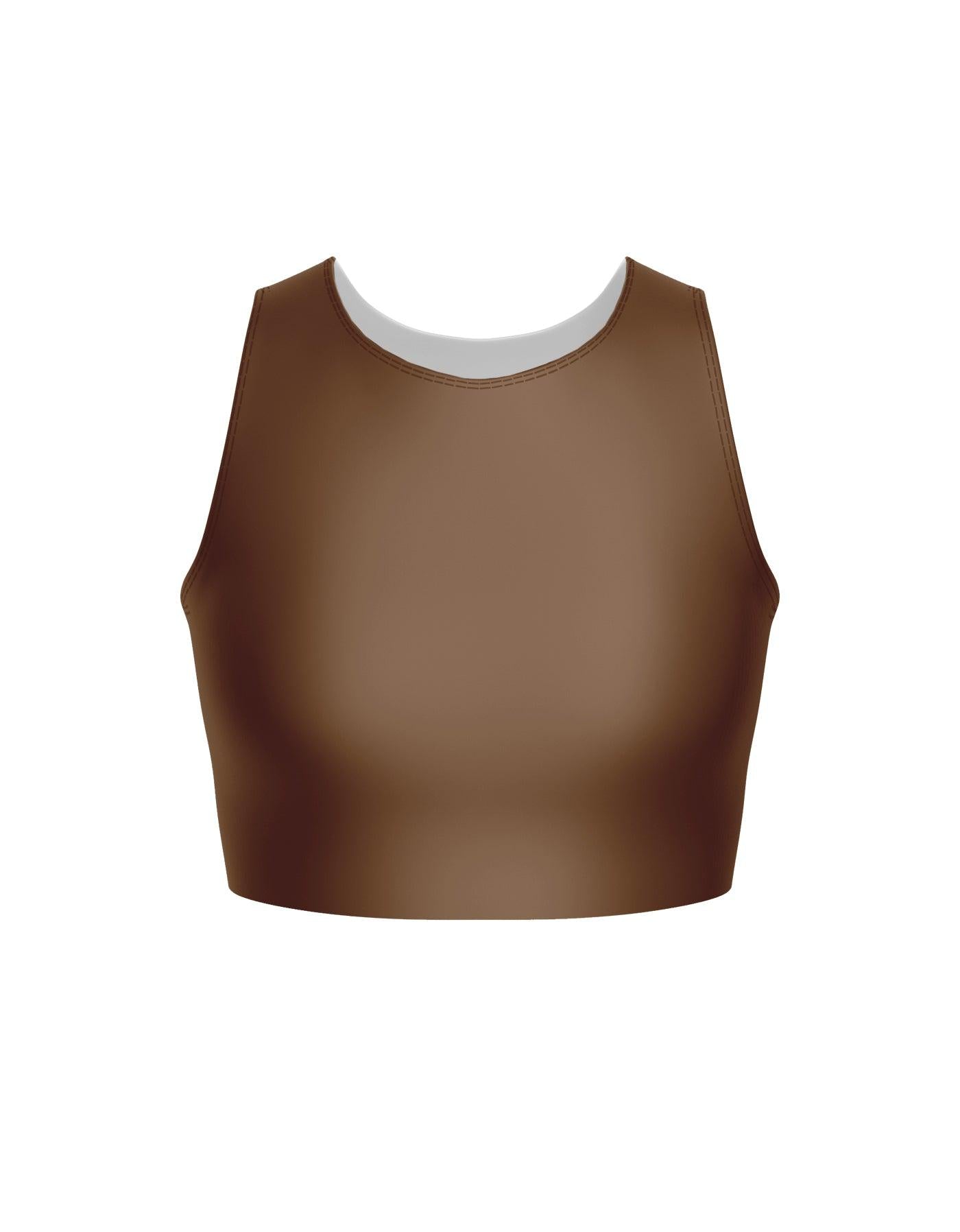 Sleeveless Crop Top