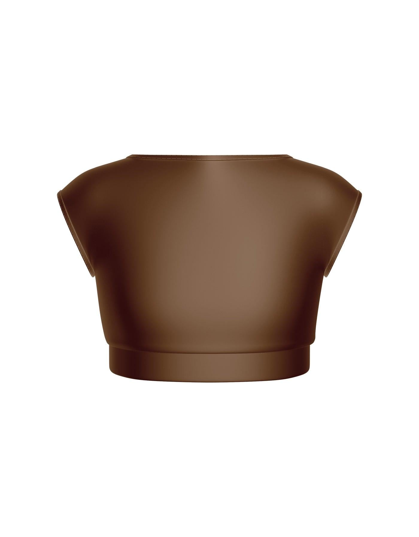 Bow Back Crop Top