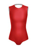 Sleeveless Open Back Leotard